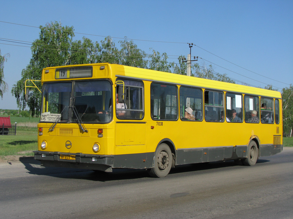 Samara region, LiAZ-5256.25 Nr. ВР 955 63