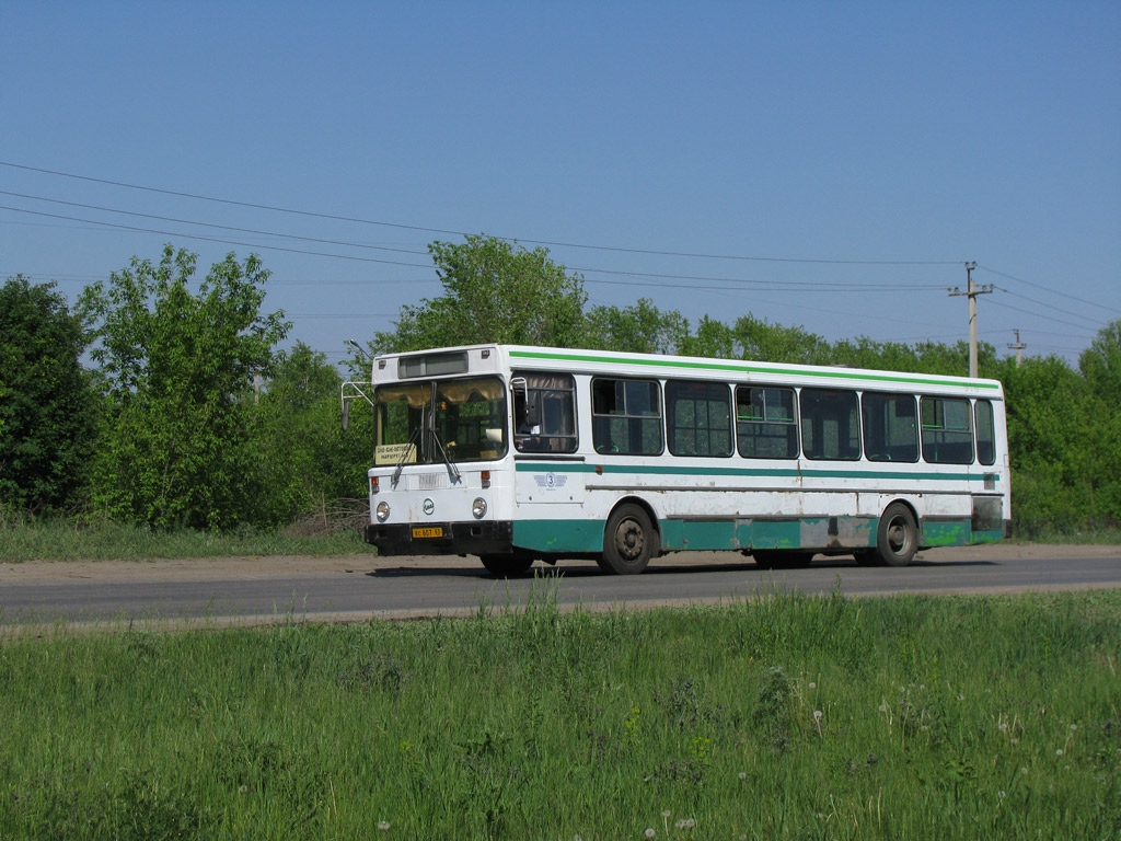 Самарская область, ЛиАЗ-5256.25 № ВС 607 63