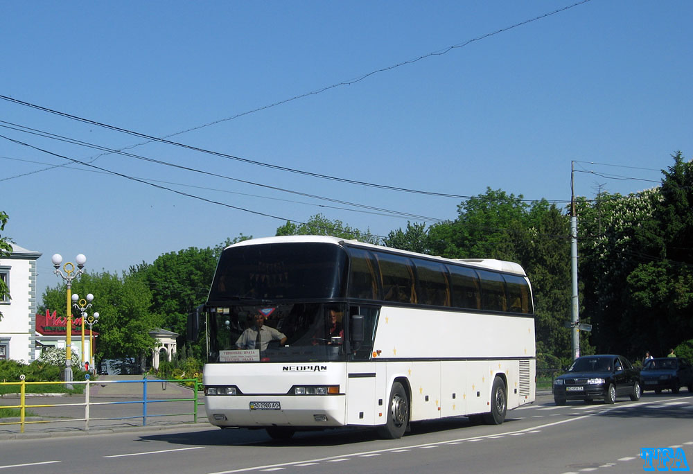 Тернопольская область, Neoplan N116 Cityliner № BO 0900 AO