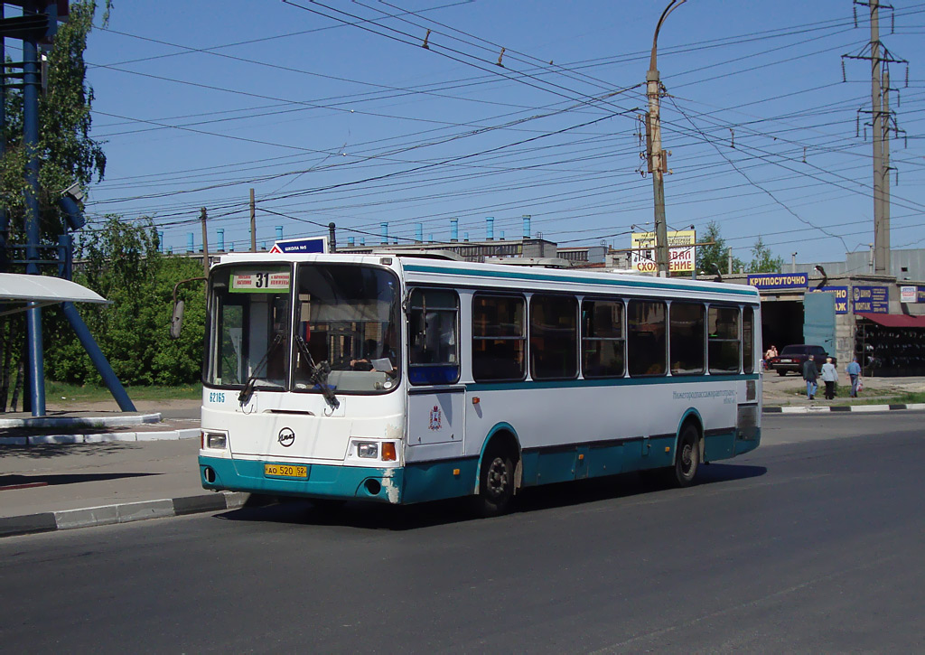 Нижегородская область, ЛиАЗ-5256.25 № 62165