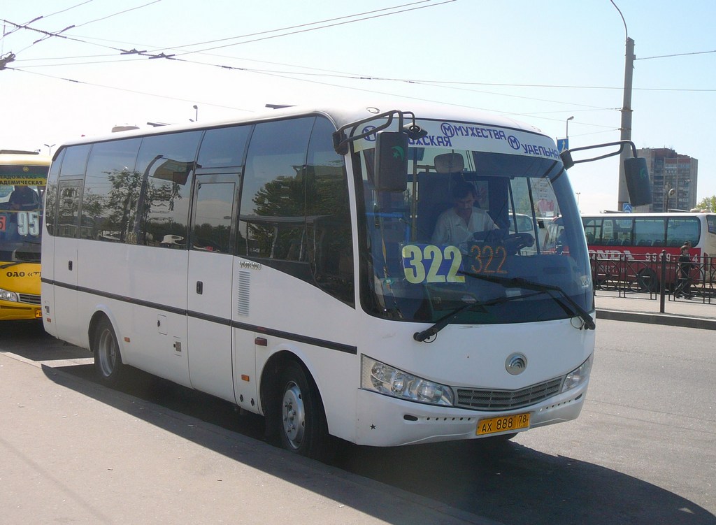 Санкт-Петербург, Yutong ZK6737D № 2087