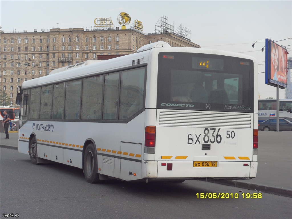 Московская область, Mercedes-Benz O345 Conecto H № 0437