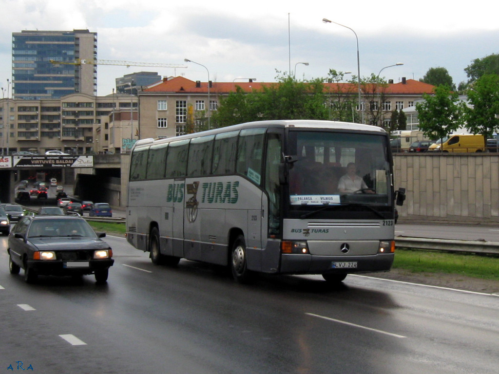 Литва, Mercedes-Benz O404-15RHD-L № 2123