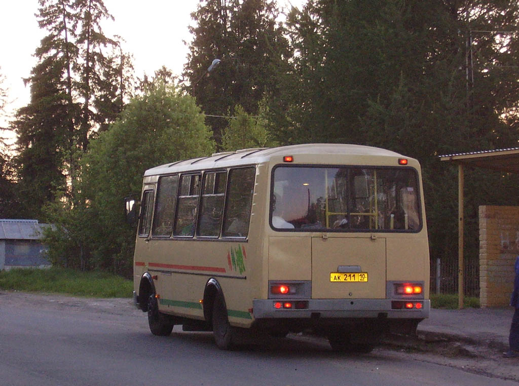 Karelia, PAZ-32054 Nr. АК 211 10
