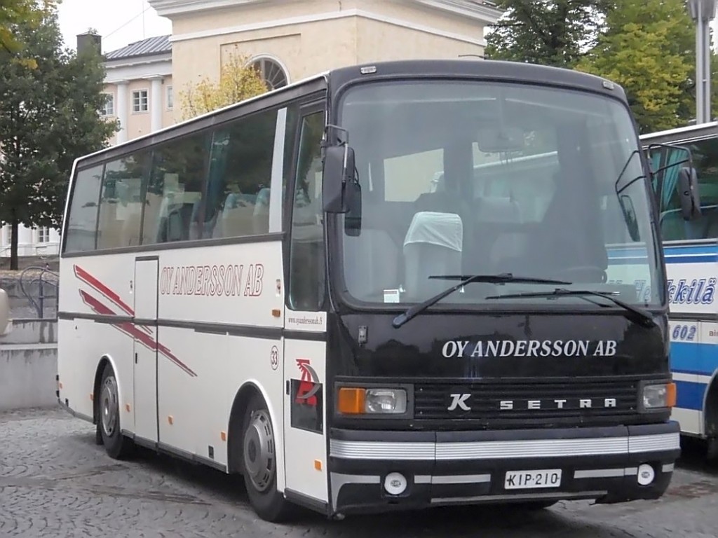 Финляндия, Setra S210HD № 33