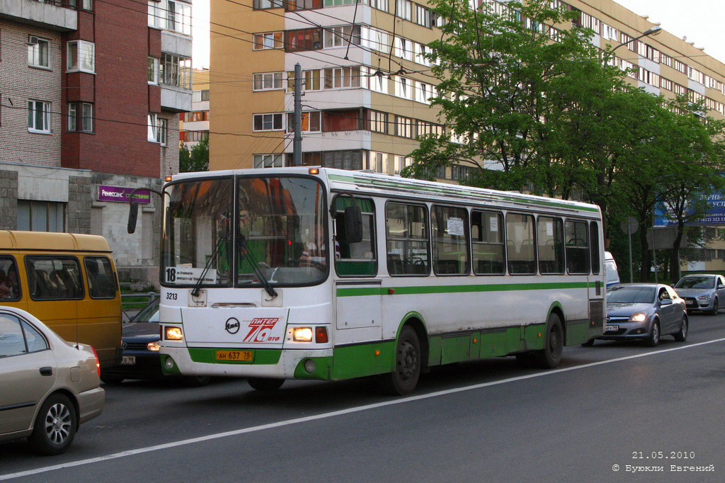 Санкт-Петербург, ЛиАЗ-5256.25 № 3213