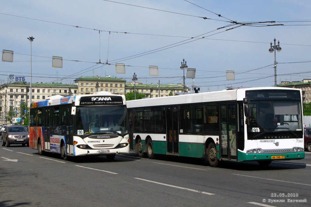 Санкт-Петербург, Scania OmniLink I (Скания-Питер) № 7230