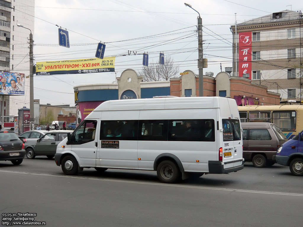 Челябинская область, Нижегородец-222702 (Ford Transit) № ВН 563 74