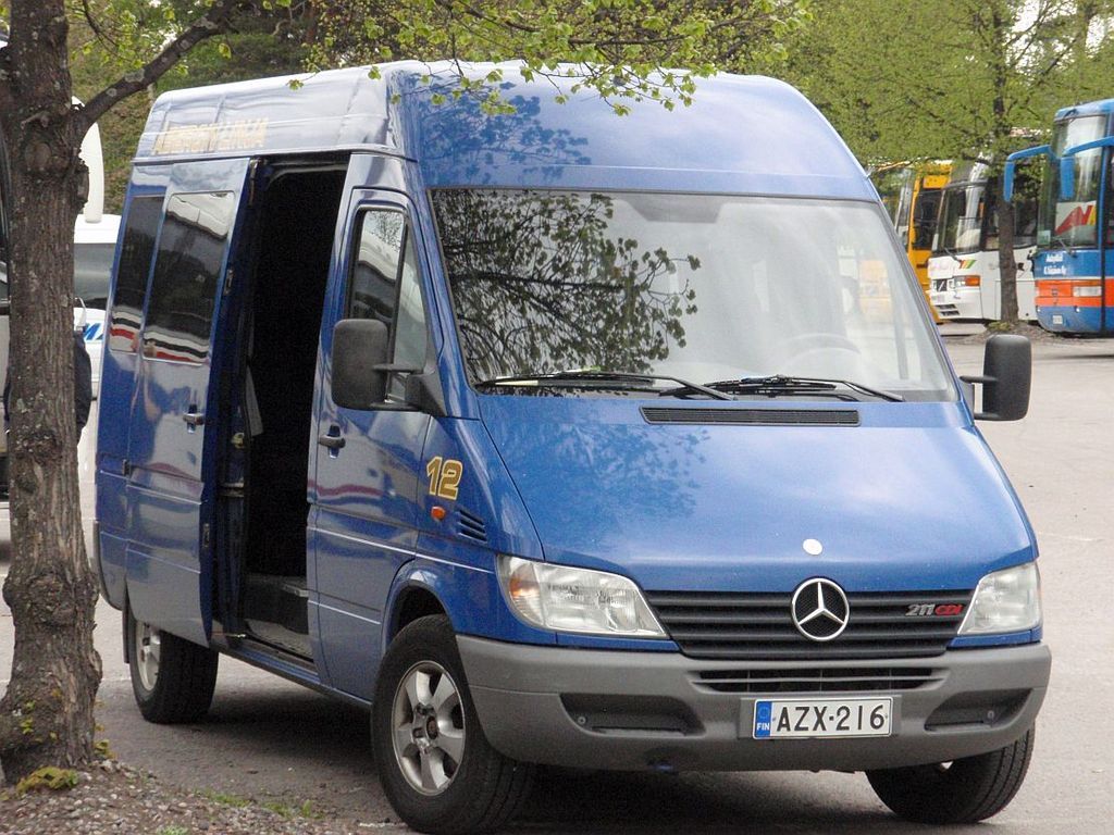 Финляндия, Mercedes-Benz Sprinter W901/W902 211CDI № 12