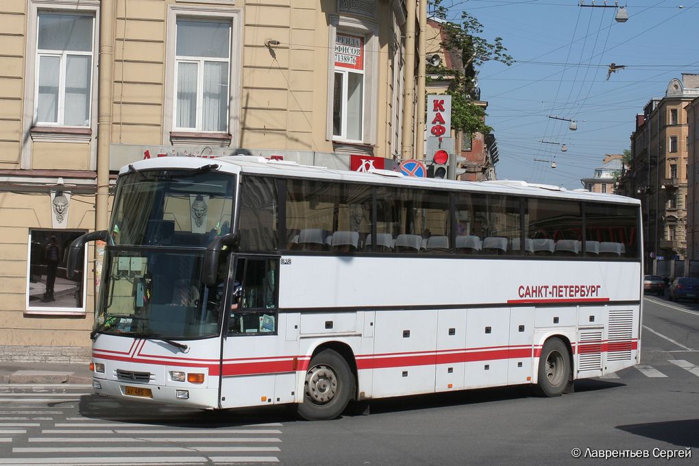 Санкт-Петербург, Smit Mercurius № АУ 485 78