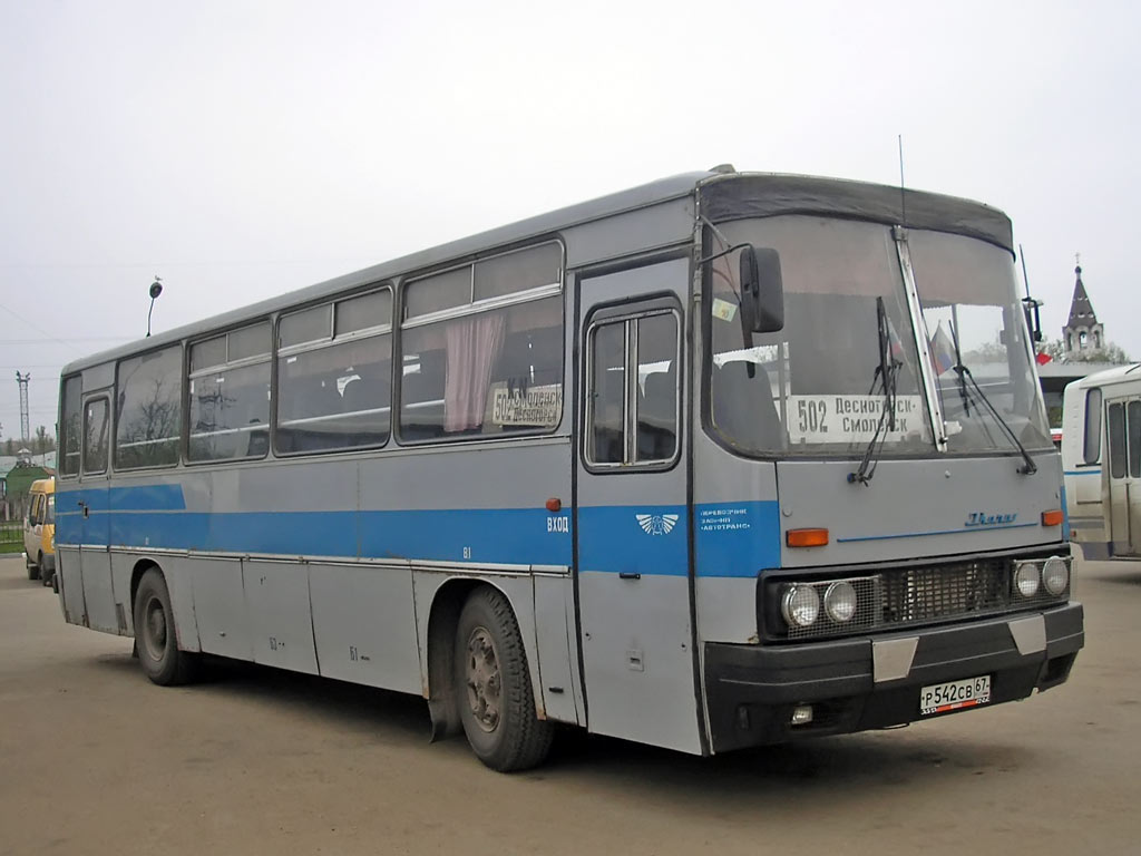 Смоленская область, Ikarus 256.50V № Р 542 СВ 67