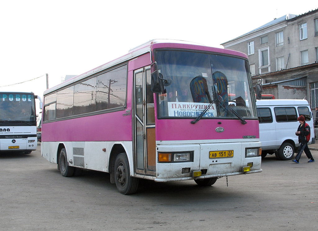 Алтайский край, Asia AM818 Cosmos № АВ 151 22