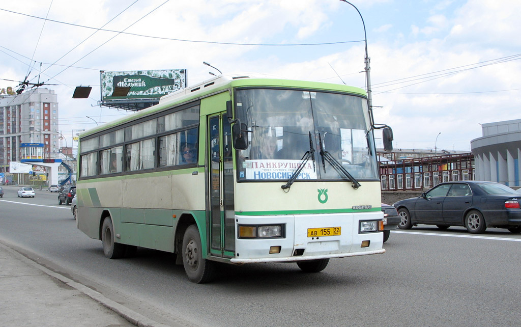 Алтайский край, Kia AM818 Cosmos № АВ 155 22