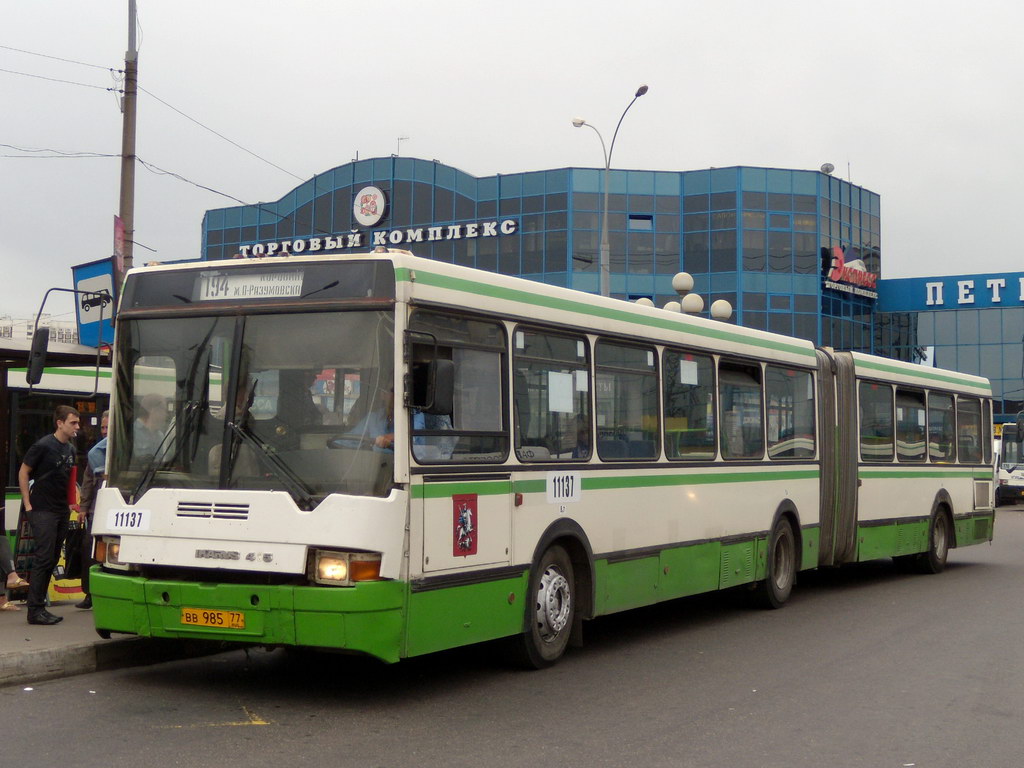 Москва, Ikarus 435.17 № 11137