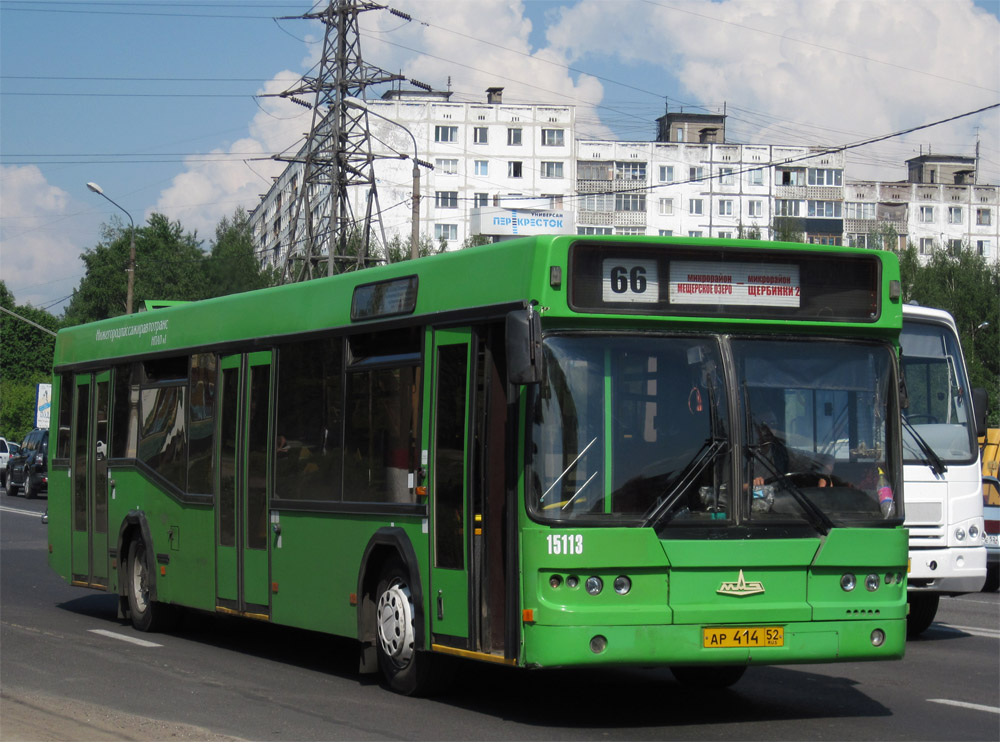 Нижегородская область, Самотлор-НН-5295 (МАЗ-103.075) № 15113