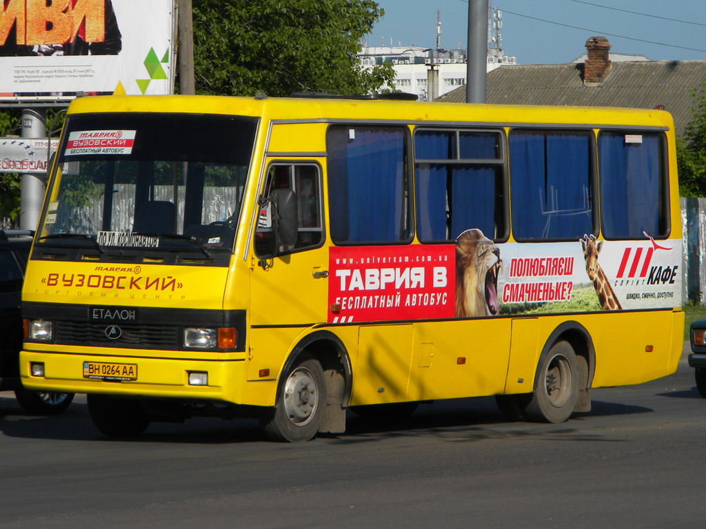 Одесская область, БАЗ-А079.04 "Эталон" № BH 0264 AA