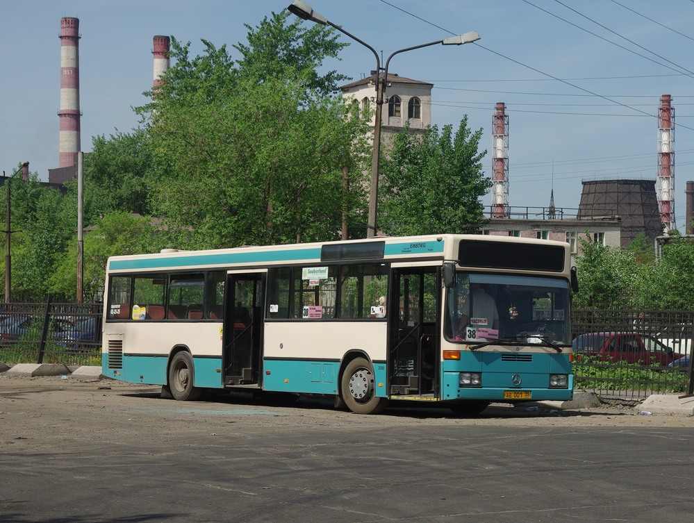 Вологодская область, Mercedes-Benz O405N № АЕ 001 35