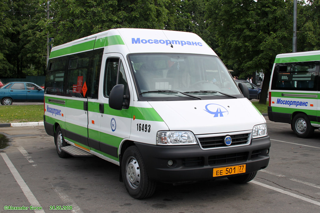 Москва, FIAT Ducato 244 CSMMC-RLL, -RTL № 16493