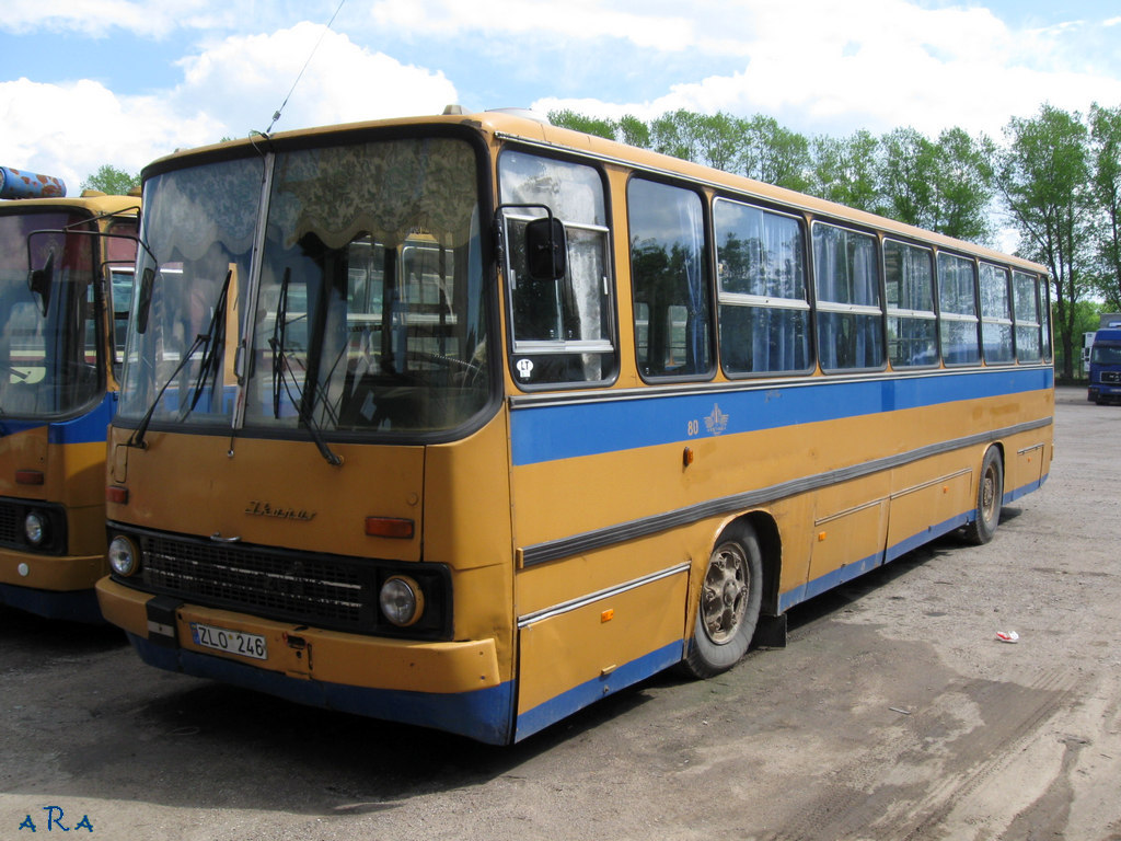 Литва, Ikarus 263.00 № 80