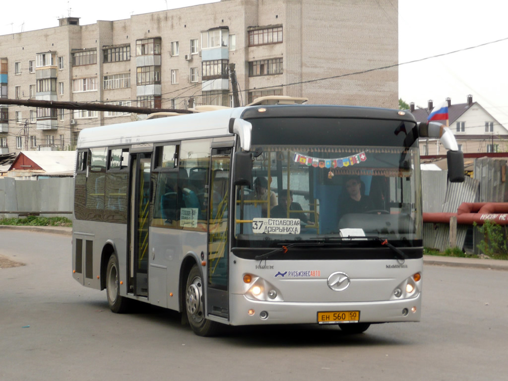 Московская область, Higer KLQ6891GA № ЕН 560 50