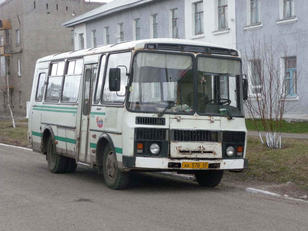 Кемеровская область - Кузбасс, ПАЗ-32053 № 152