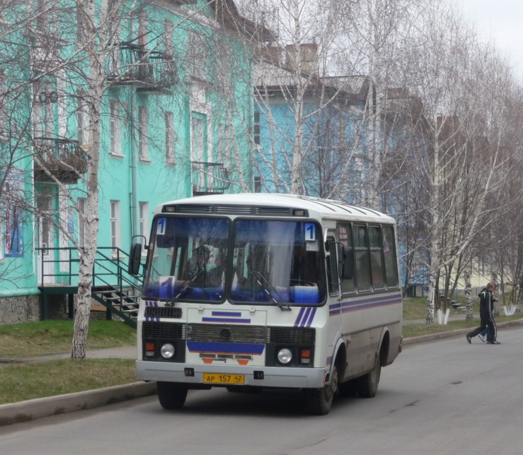 Kemerovo region - Kuzbass, PAZ-32054 č. 515