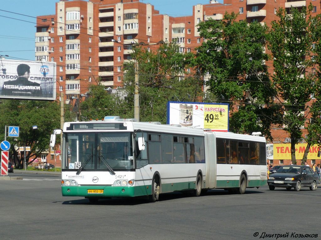 Saint Petersburg, LiAZ-6213.20 # 5429