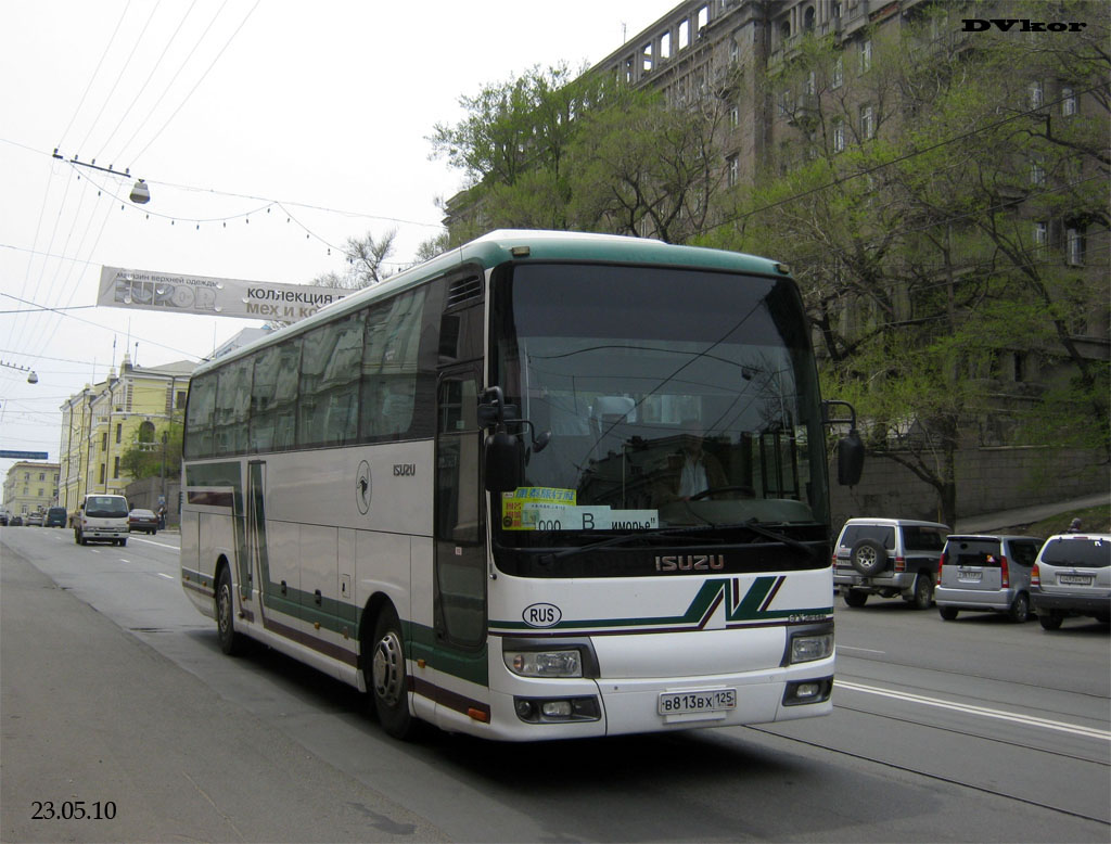 Приморский край, Guangzhou Isuzu GLK6120D5 № В 813 ВХ 125
