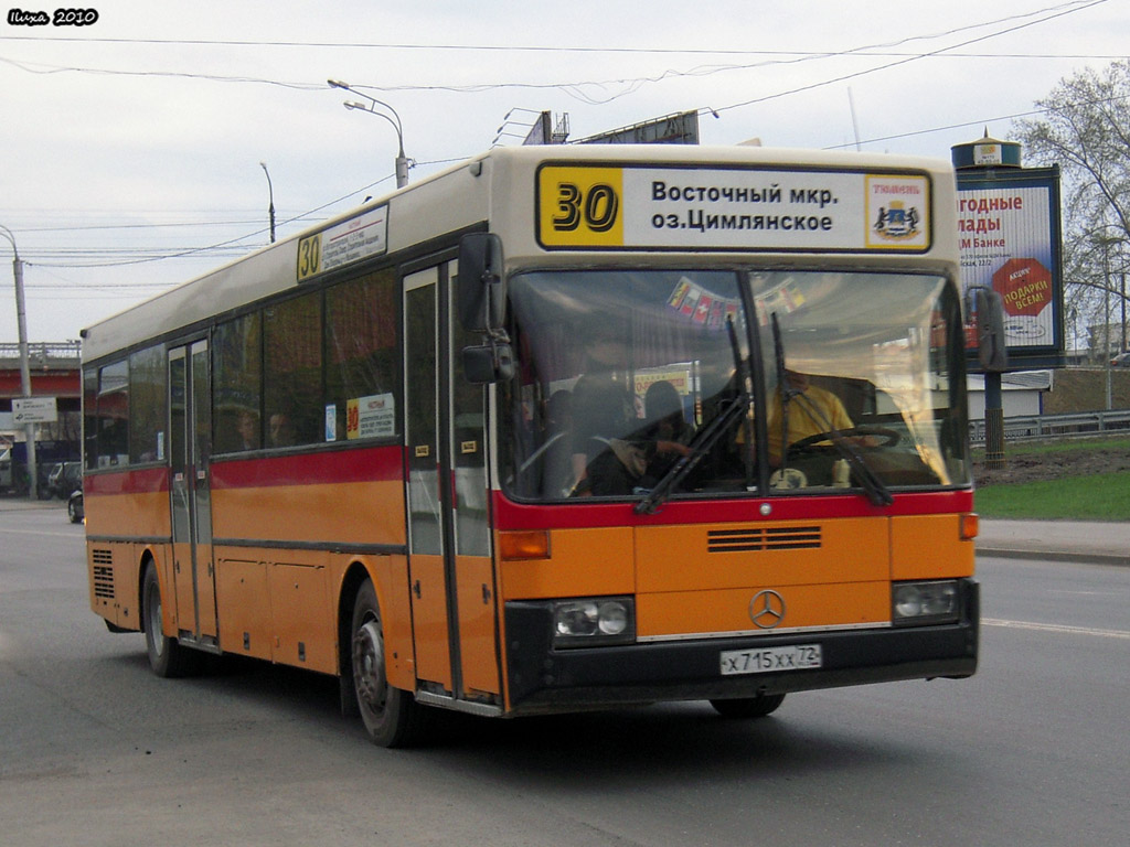 Тюменская область, Mercedes-Benz O405 № Х 715 ХХ 72