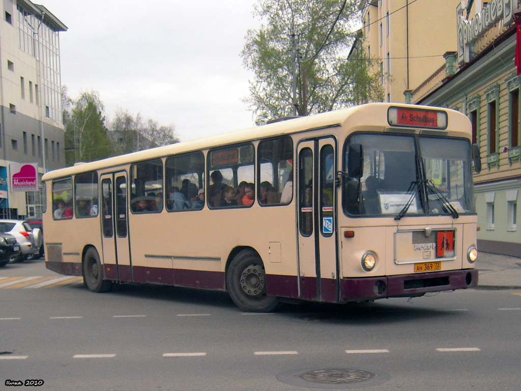 Тюменская область, MAN 789 SÜ240 № АН 369 72