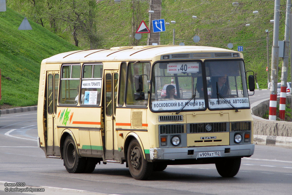 Nizhegorodskaya region, PAZ-32054 № А 909 АТ 152
