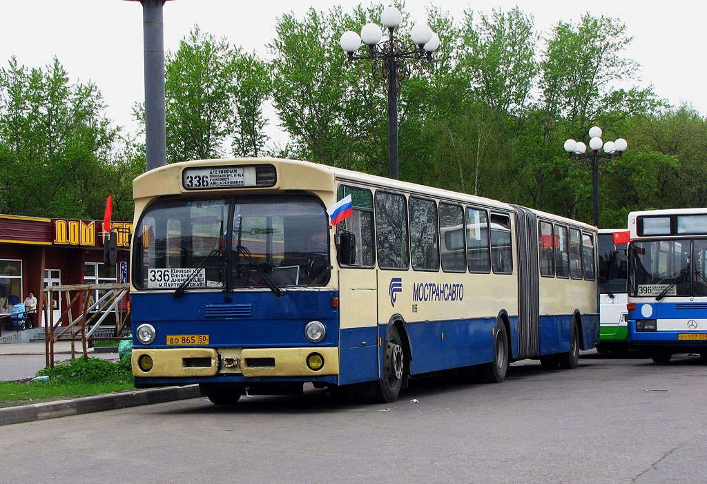 Московская область, Mercedes-Benz O305G № 1055