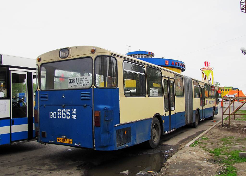 Московская область, Mercedes-Benz O305G № 1055