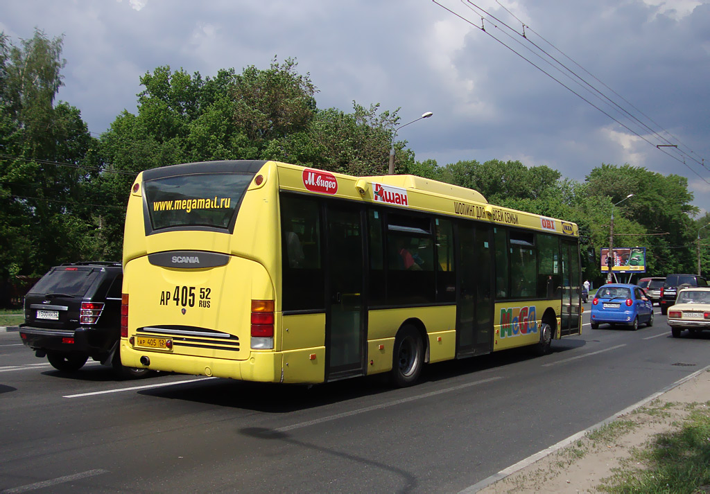 Нижегородская область, Scania OmniLink I (Скания-Питер) № АР 405 52