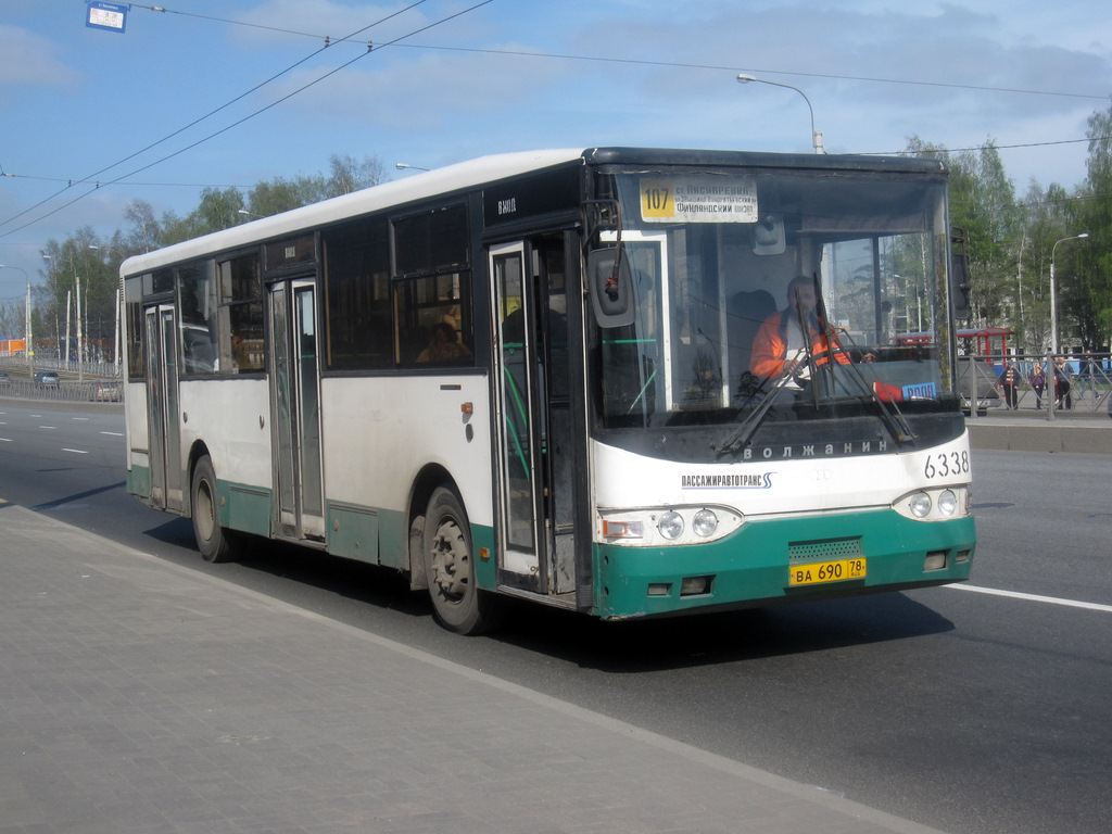 Санкт-Петербург, Волжанин-5270-10-05 № 6338