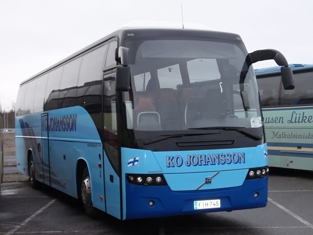 Финляндия, Volvo 9700H № 1