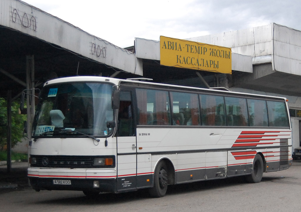 Алматы, Setra S215HÜ № A 582 KOO