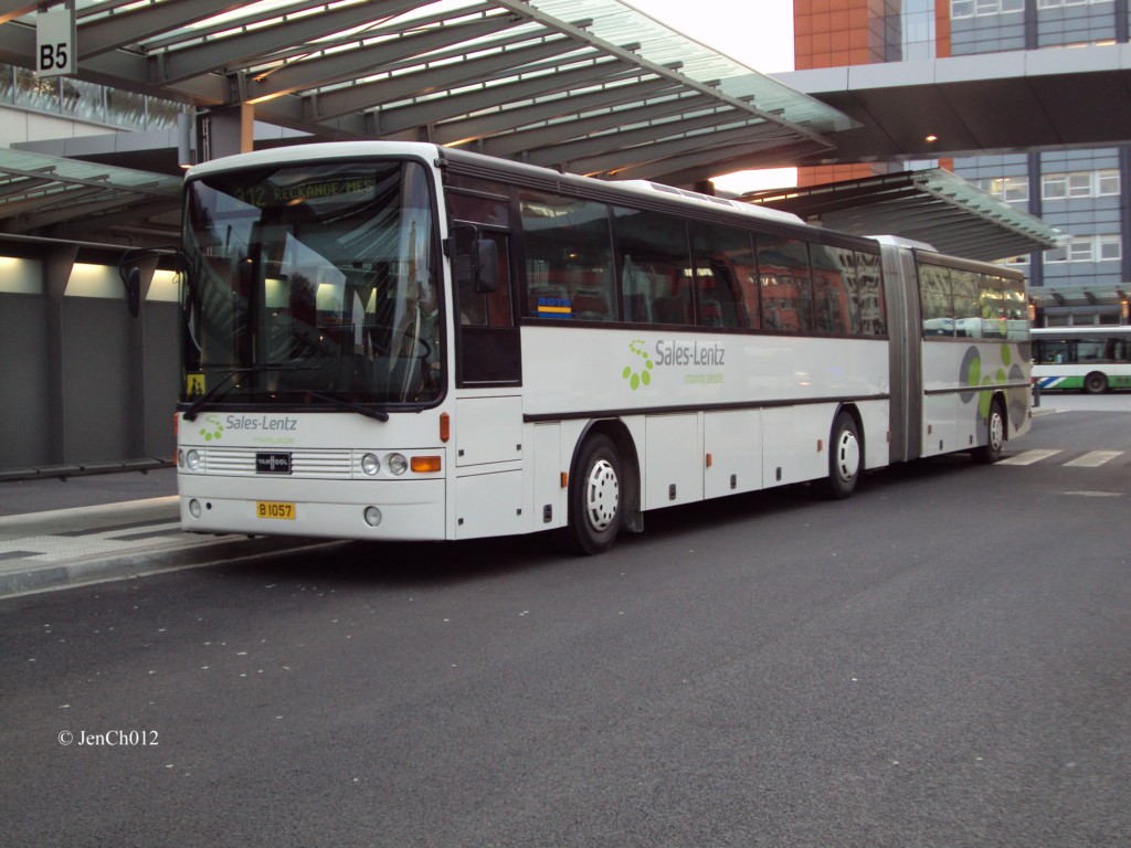 Люксембург, Van Hool TG821CL № B 1057