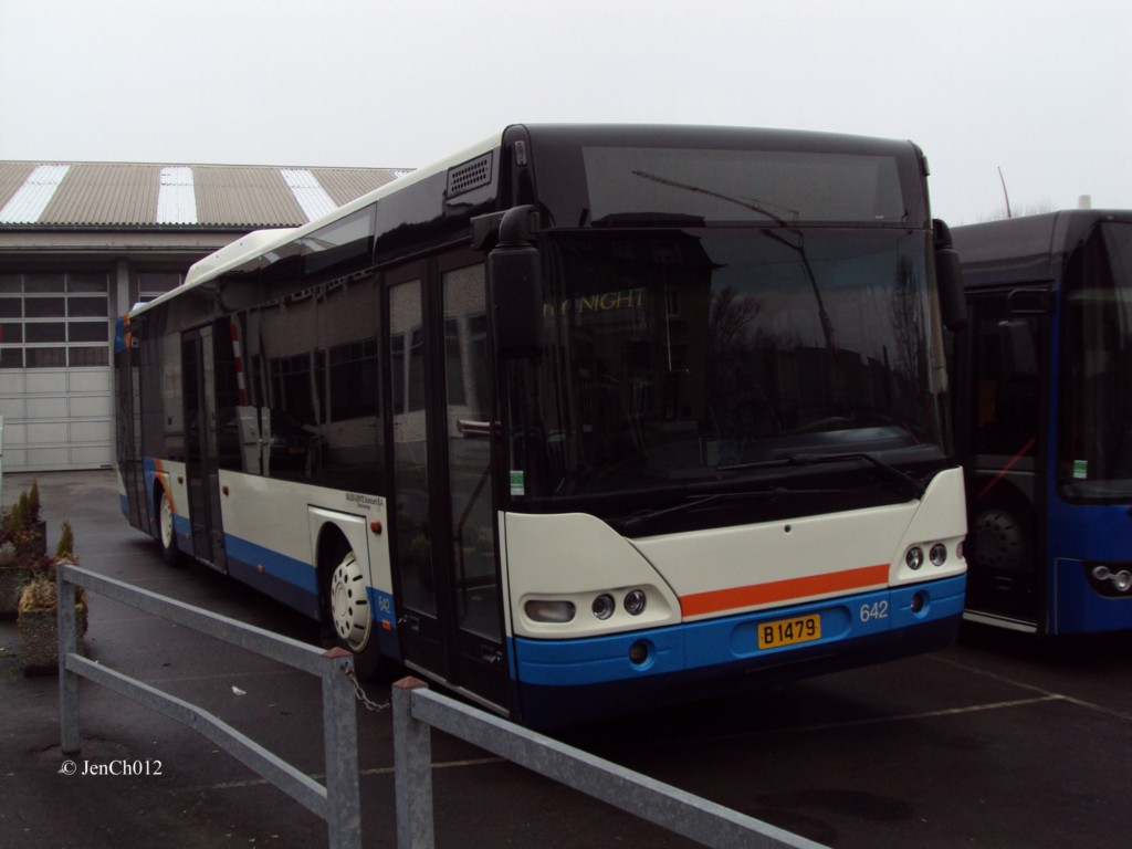 Люксембург, Neoplan PD3 N4416 Centroliner № 642