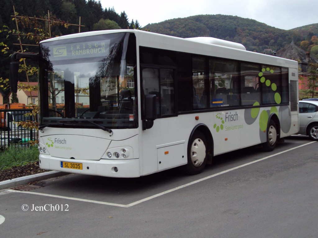 Люксембург, VDL Jonckheere Transit 2000M № SL 3035