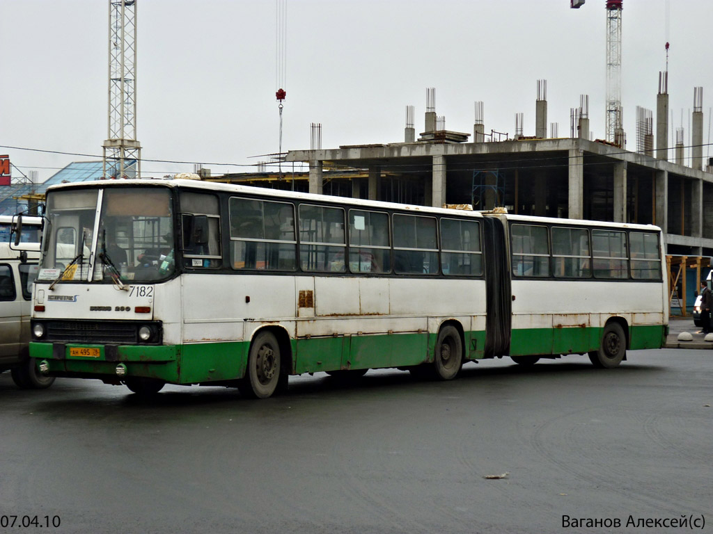 Санкт-Петербург, Ikarus 280.33O № 7182