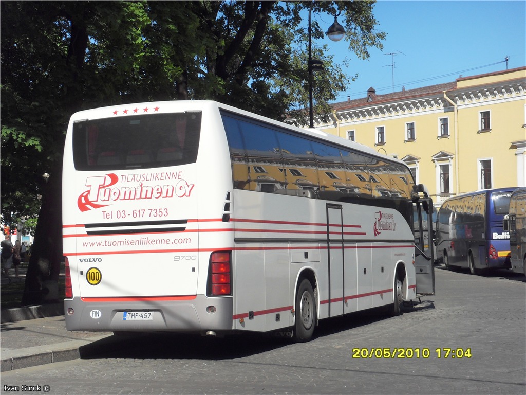 Финляндия, Volvo 9700HD № THF-457