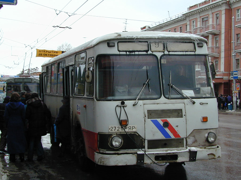 Рязанская область, ЛиАЗ-677М № 0842