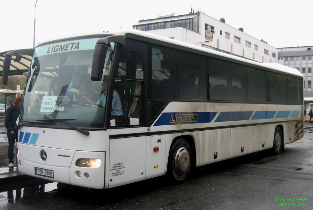 Чехия, Mercedes-Benz O560 Intouro RH № 1K8 9809