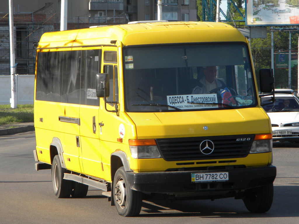 Одесская область, Mercedes-Benz Vario 612D № BH 7782 CO