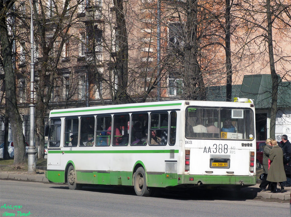 Псковская область, ЛиАЗ-5256.25 № 168