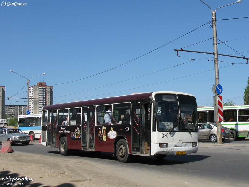 Vologda region, Mercedes-Benz O345 č. 1330