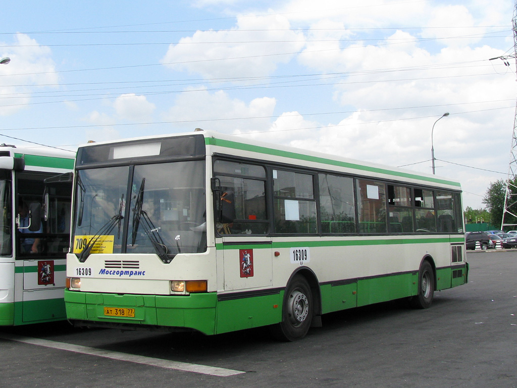 Москва, Ikarus 415.33 № 16309