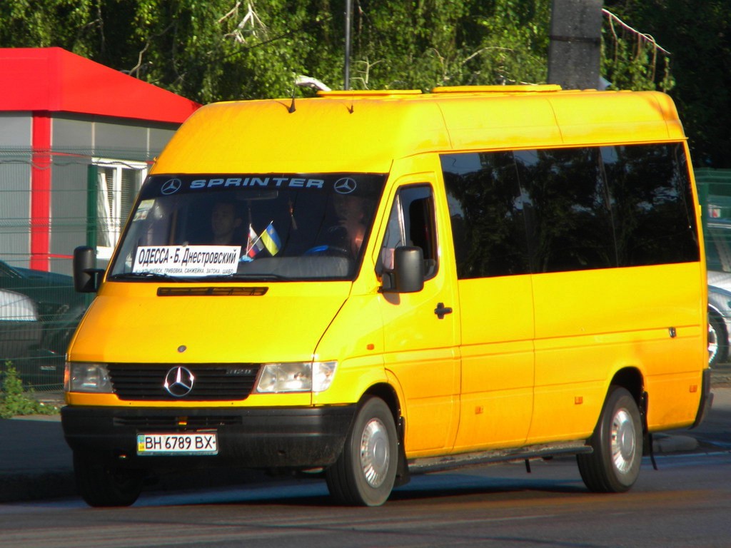 Одесская область, Mercedes-Benz Sprinter W903 312D № BH 6789 BX