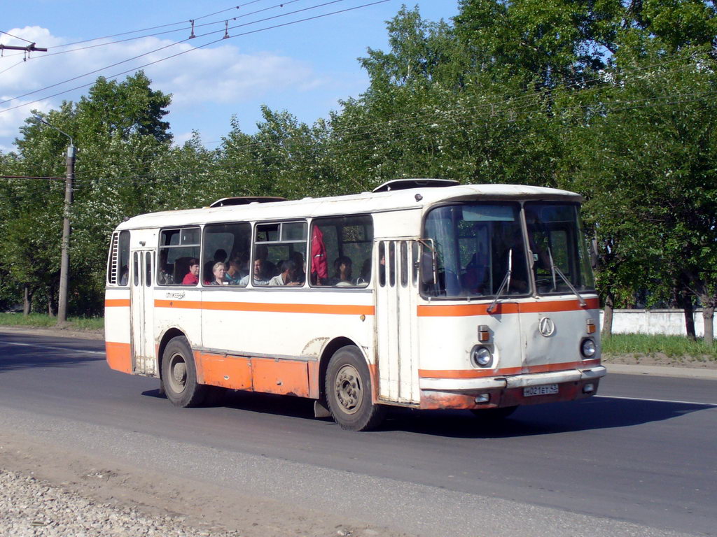 Кировская область, ЛАЗ-695Н № М 021 ЕТ 43